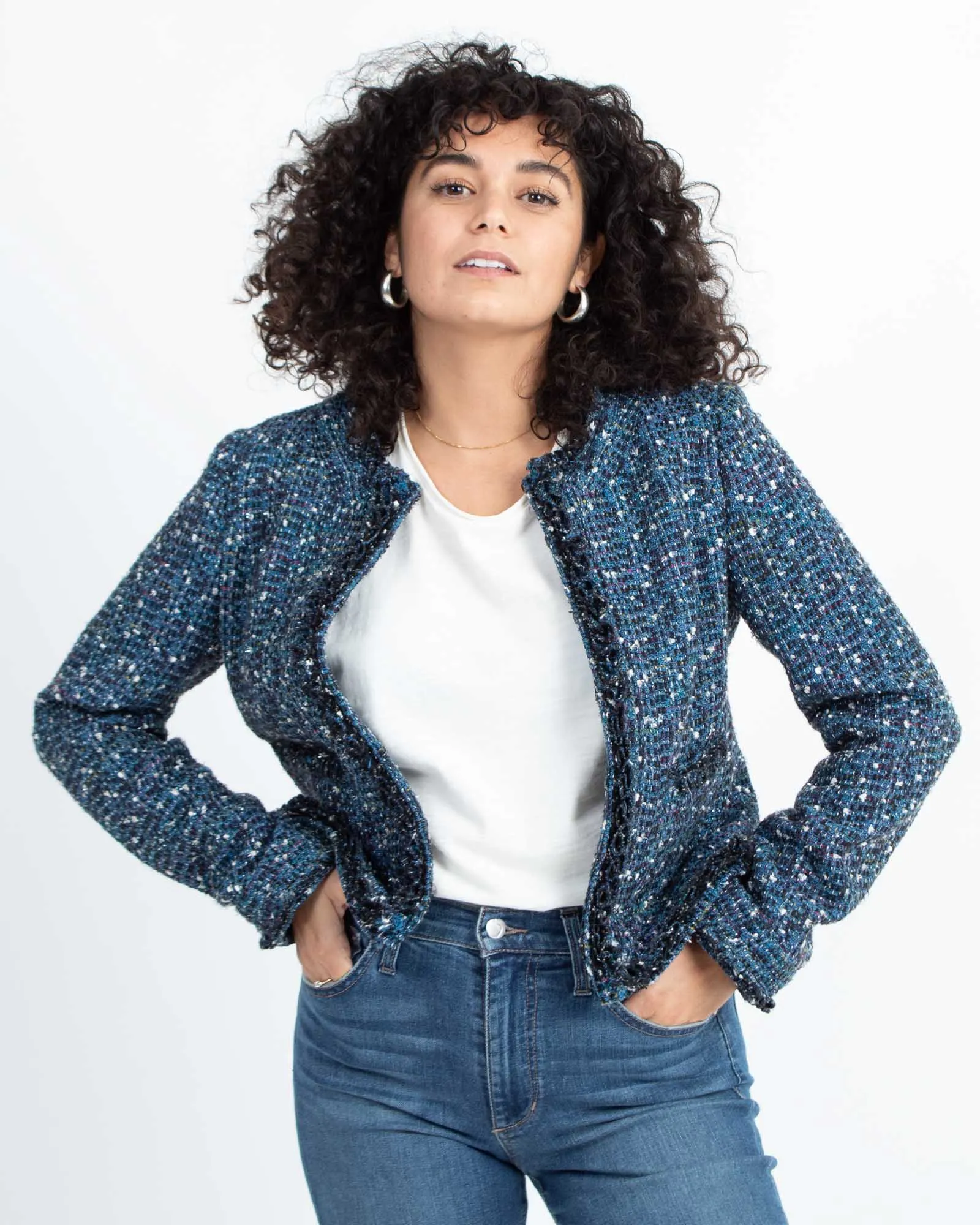 Tweed Cropped Jacket