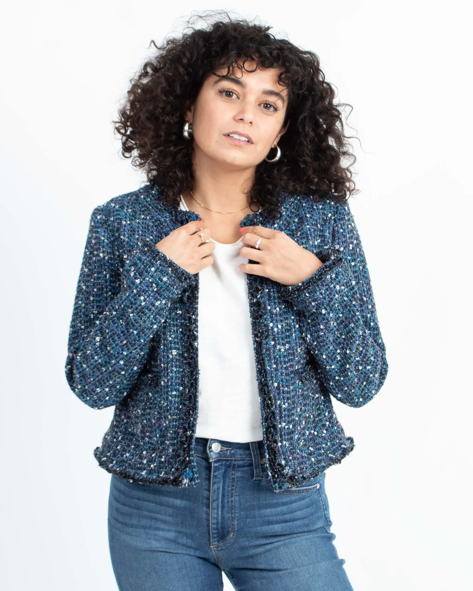 Tweed Cropped Jacket