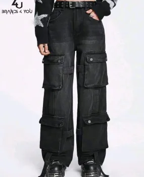 Unisex Straps Cargo