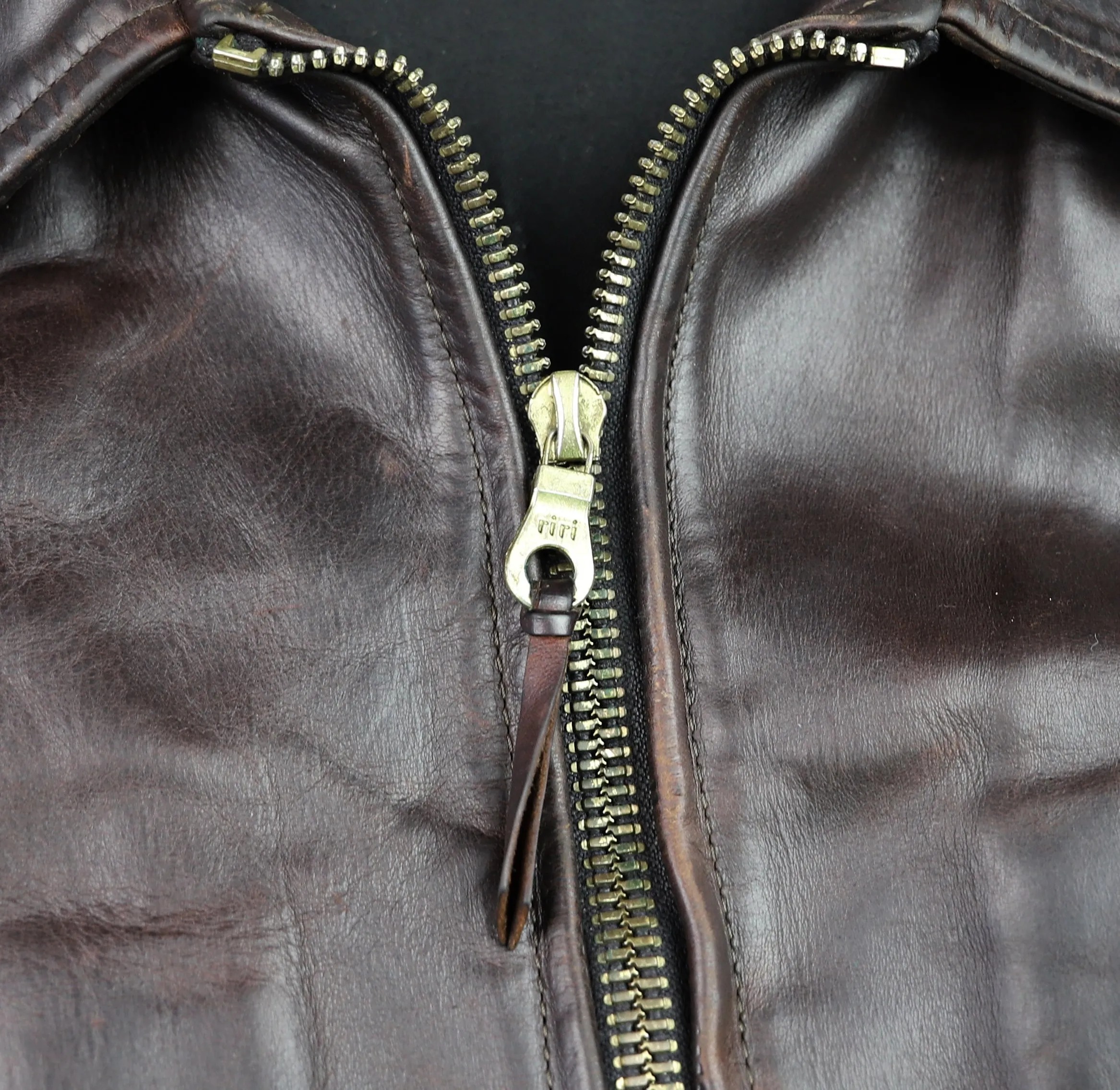 Vanson Ike, CXL FQHH, Gently Worn, size 48