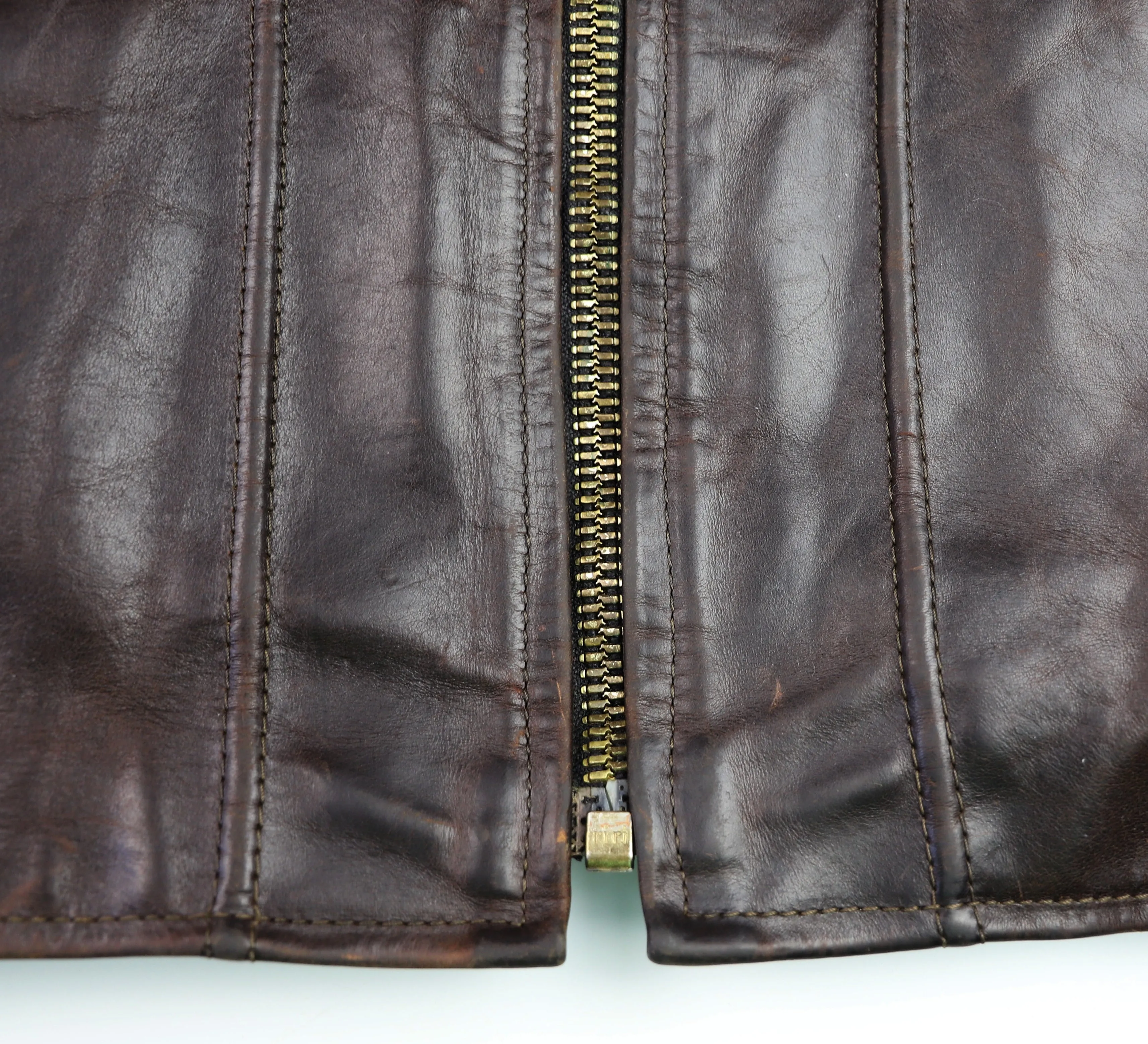Vanson Ike, CXL FQHH, Gently Worn, size 48