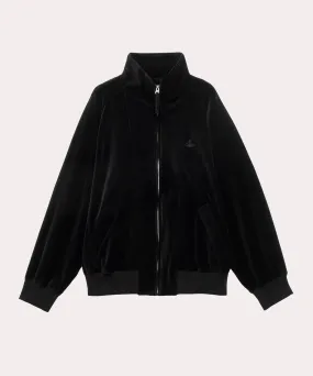 VELOUR B ジャケット WITH RIB