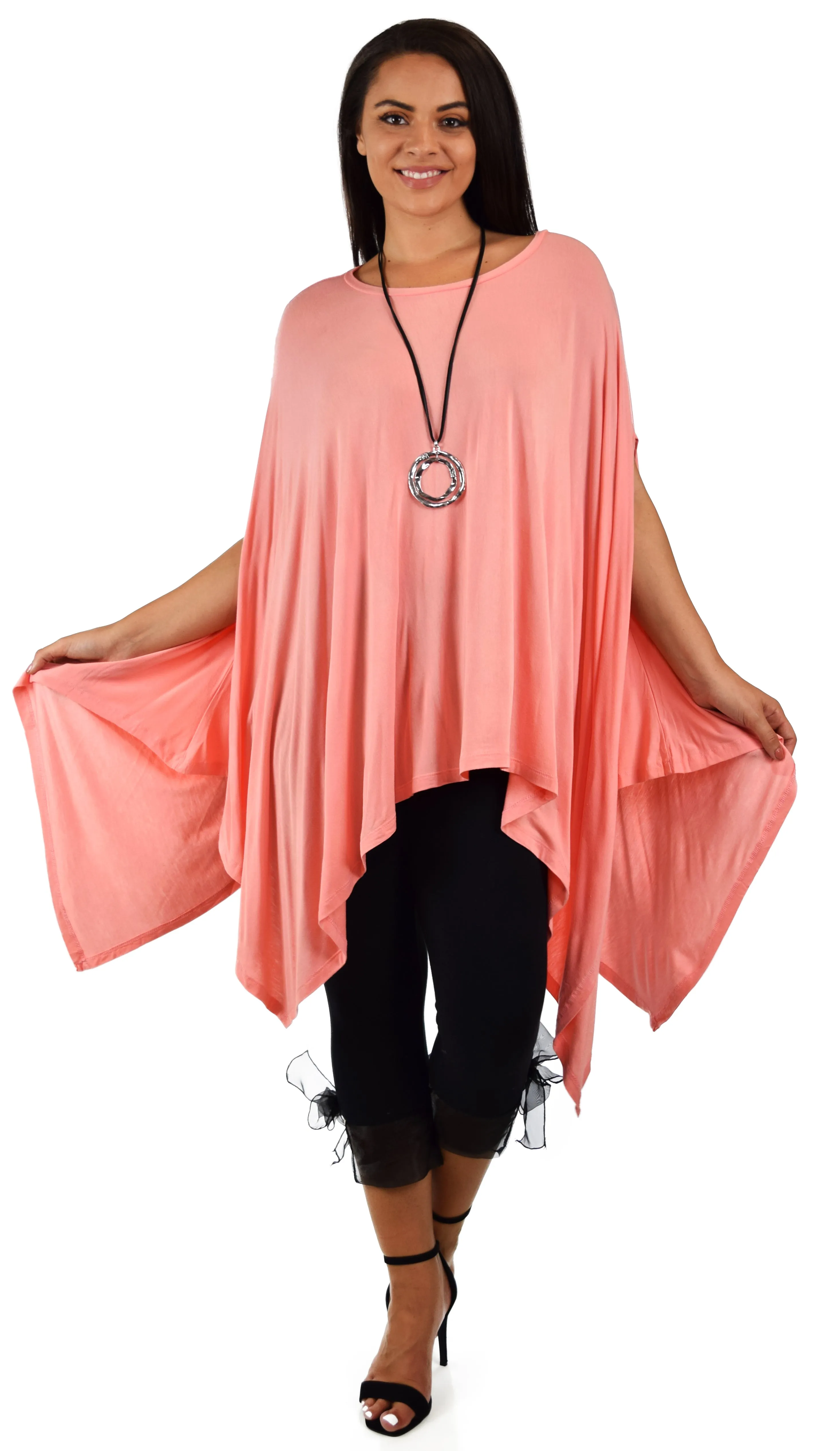 Versatile Summer Poncho, Beach Wear, One size Poncho, Plus size Poncho, Oversize Summer Poncho, Curvy Top, Cruise Wear, Fits Small to 5XL