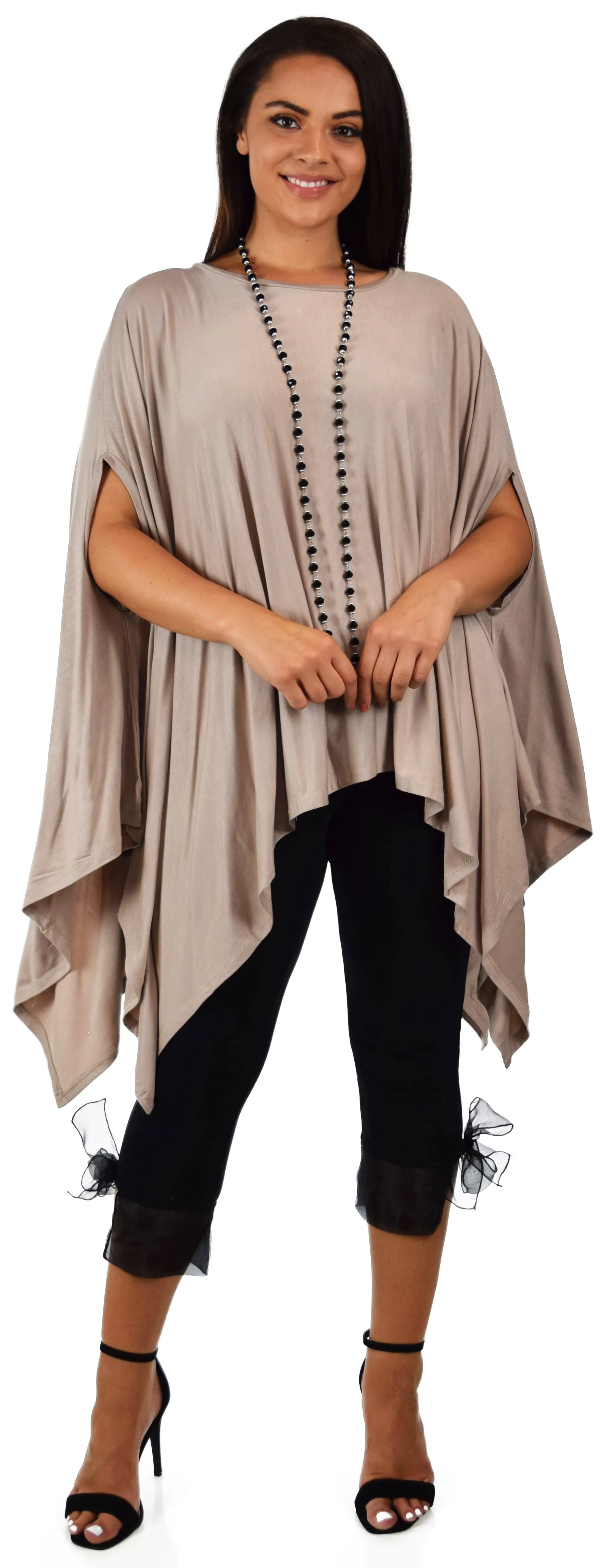 Versatile Summer Poncho, Beach Wear, One size Poncho, Plus size Poncho, Oversize Summer Poncho, Curvy Top, Cruise Wear, Fits Small to 5XL
