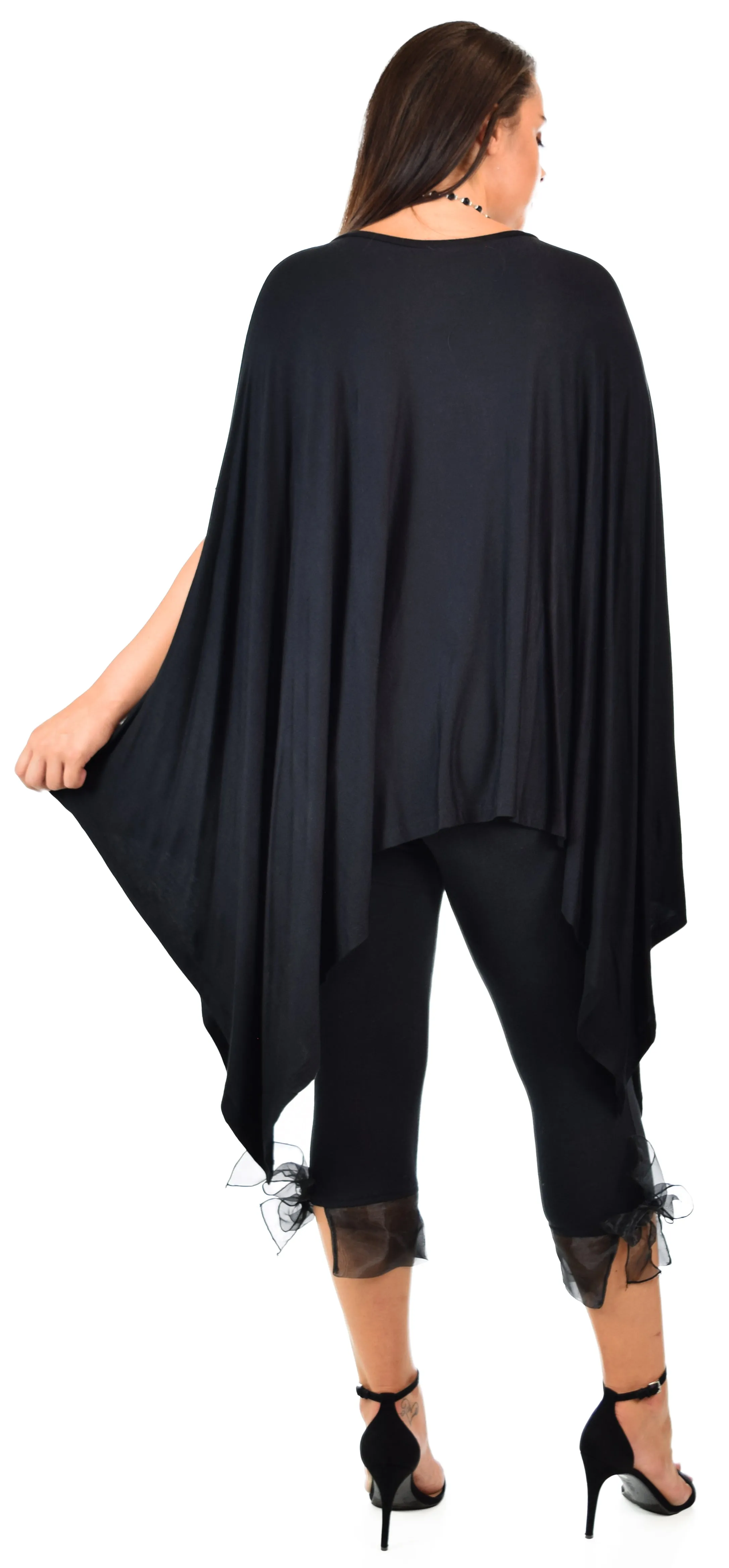 Versatile Summer Poncho, Beach Wear, One size Poncho, Plus size Poncho, Oversize Summer Poncho, Curvy Top, Cruise Wear, Fits Small to 5XL