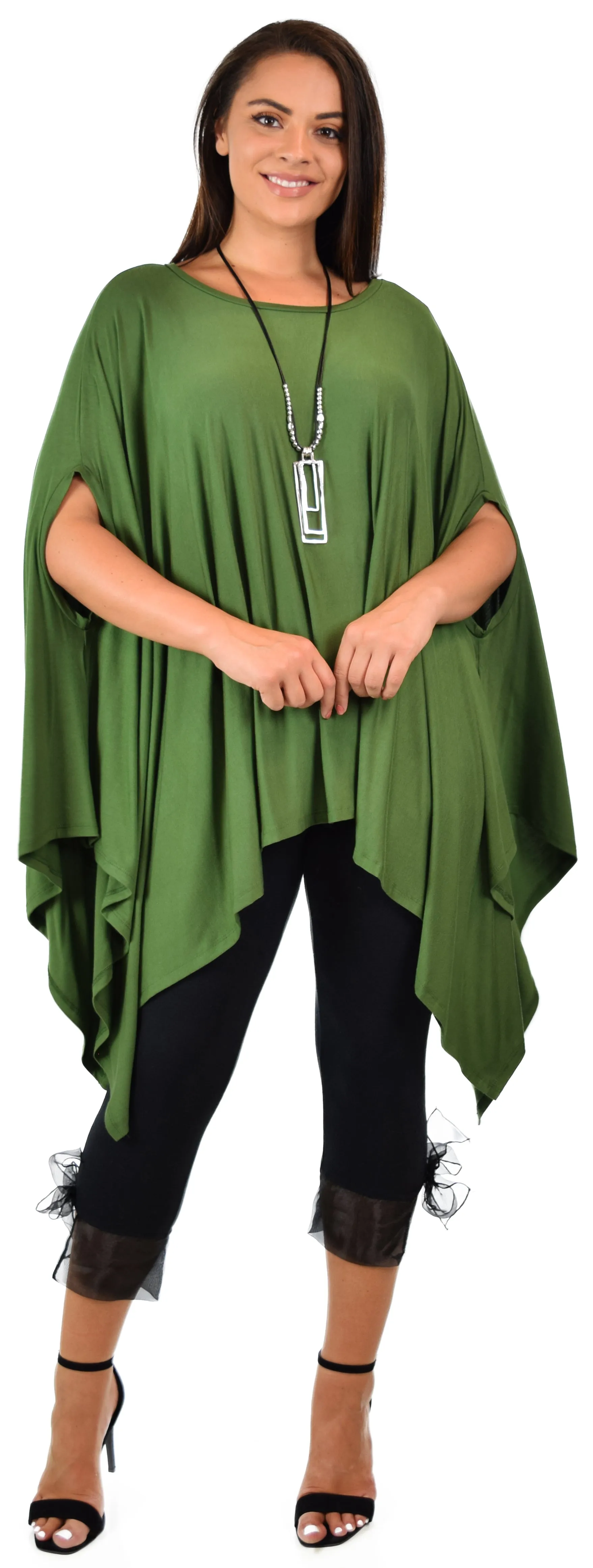 Versatile Summer Poncho, Beach Wear, One size Poncho, Plus size Poncho, Oversize Summer Poncho, Curvy Top, Cruise Wear, Fits Small to 5XL