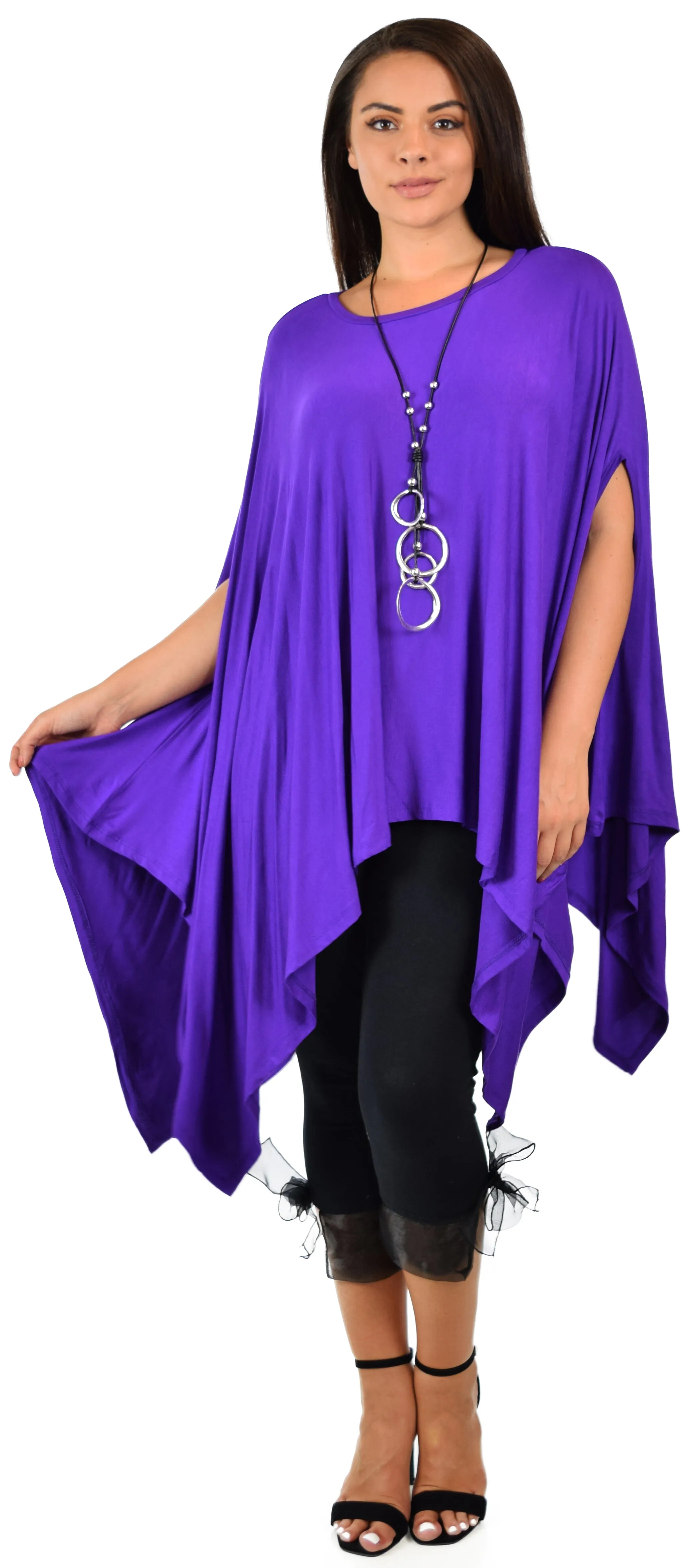 Versatile Summer Poncho, Beach Wear, One size Poncho, Plus size Poncho, Oversize Summer Poncho, Curvy Top, Cruise Wear, Fits Small to 5XL
