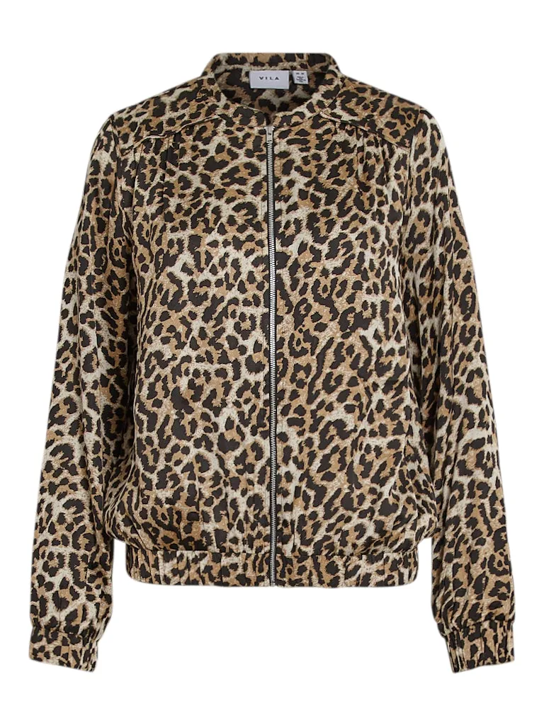 VILA GmbH / Damen-Jacke / VINELA PRINTED BOMBER JACKET