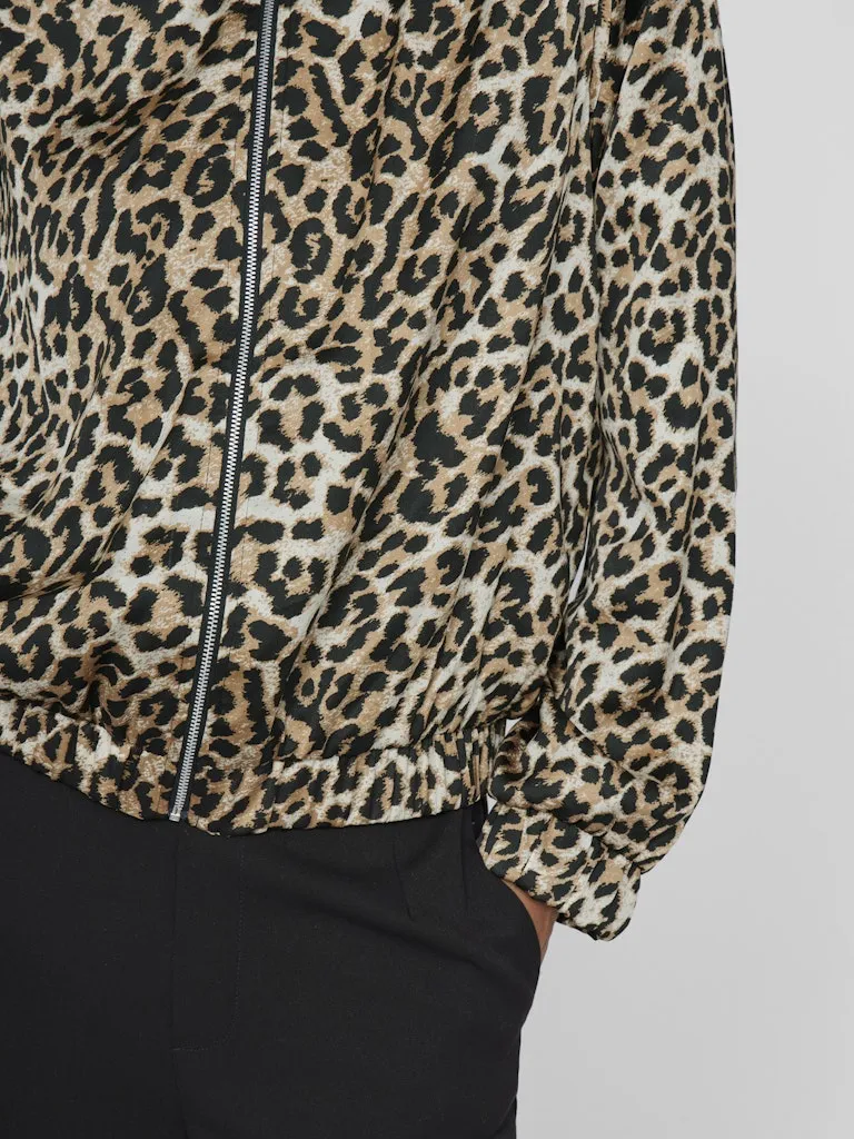VILA GmbH / Damen-Jacke / VINELA PRINTED BOMBER JACKET