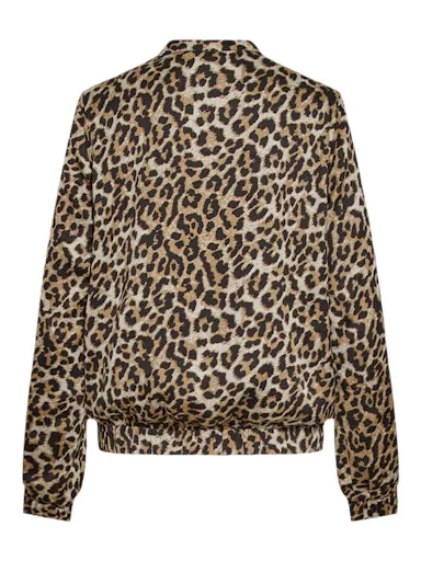 VILA GmbH / Damen-Jacke / VINELA PRINTED BOMBER JACKET