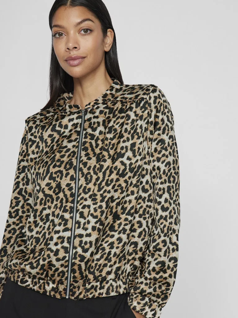 VILA GmbH / Damen-Jacke / VINELA PRINTED BOMBER JACKET