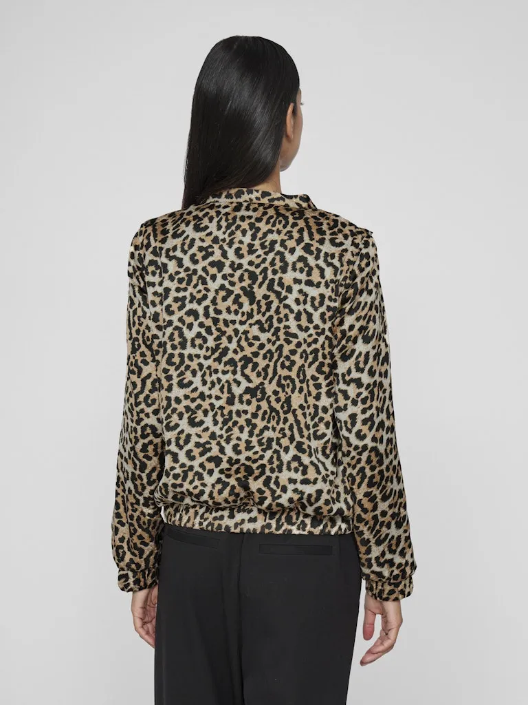 VILA GmbH / Damen-Jacke / VINELA PRINTED BOMBER JACKET