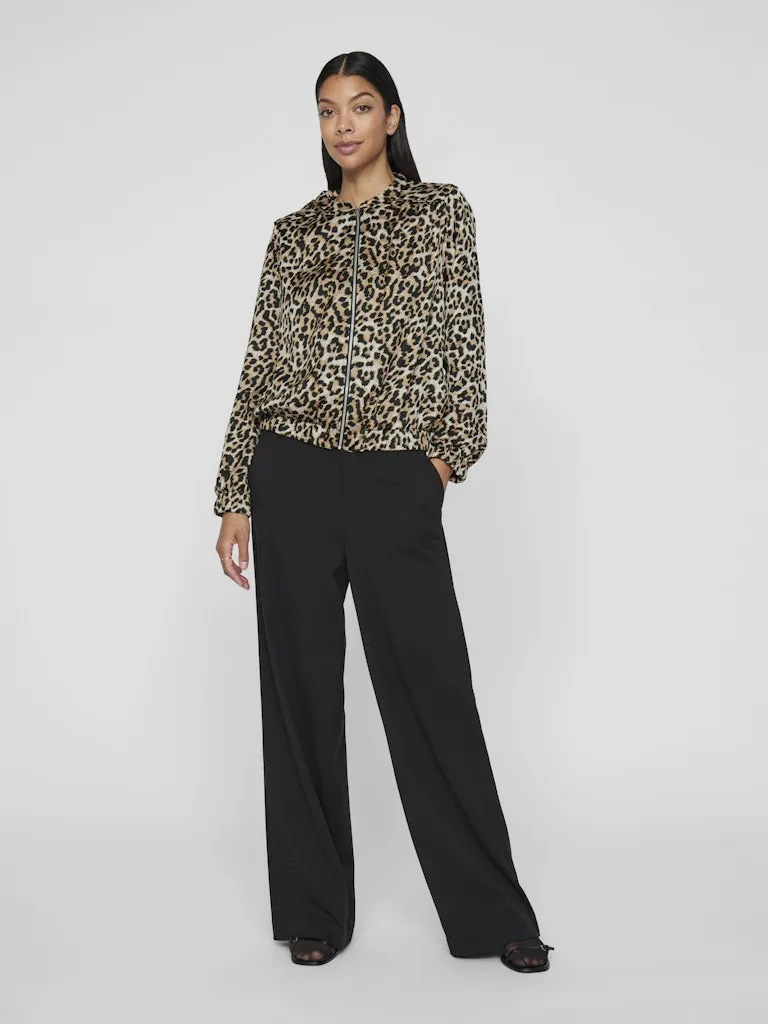 VILA GmbH / Damen-Jacke / VINELA PRINTED BOMBER JACKET