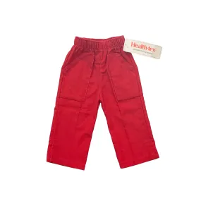 vintage red corduroy pants