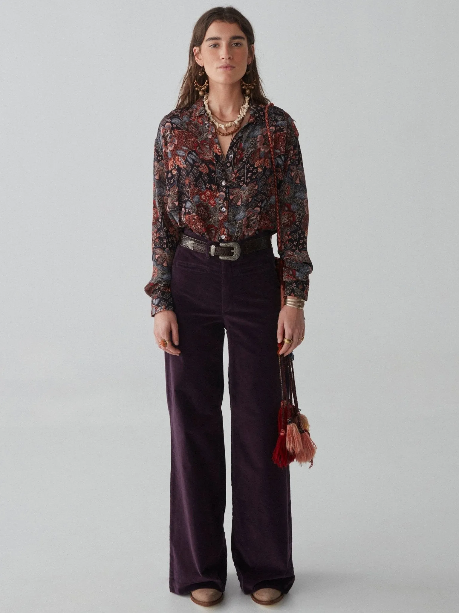 Viva Pant - Deep Purple