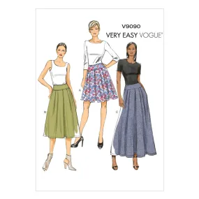 Voguepattern V9090 Misses' Skirt