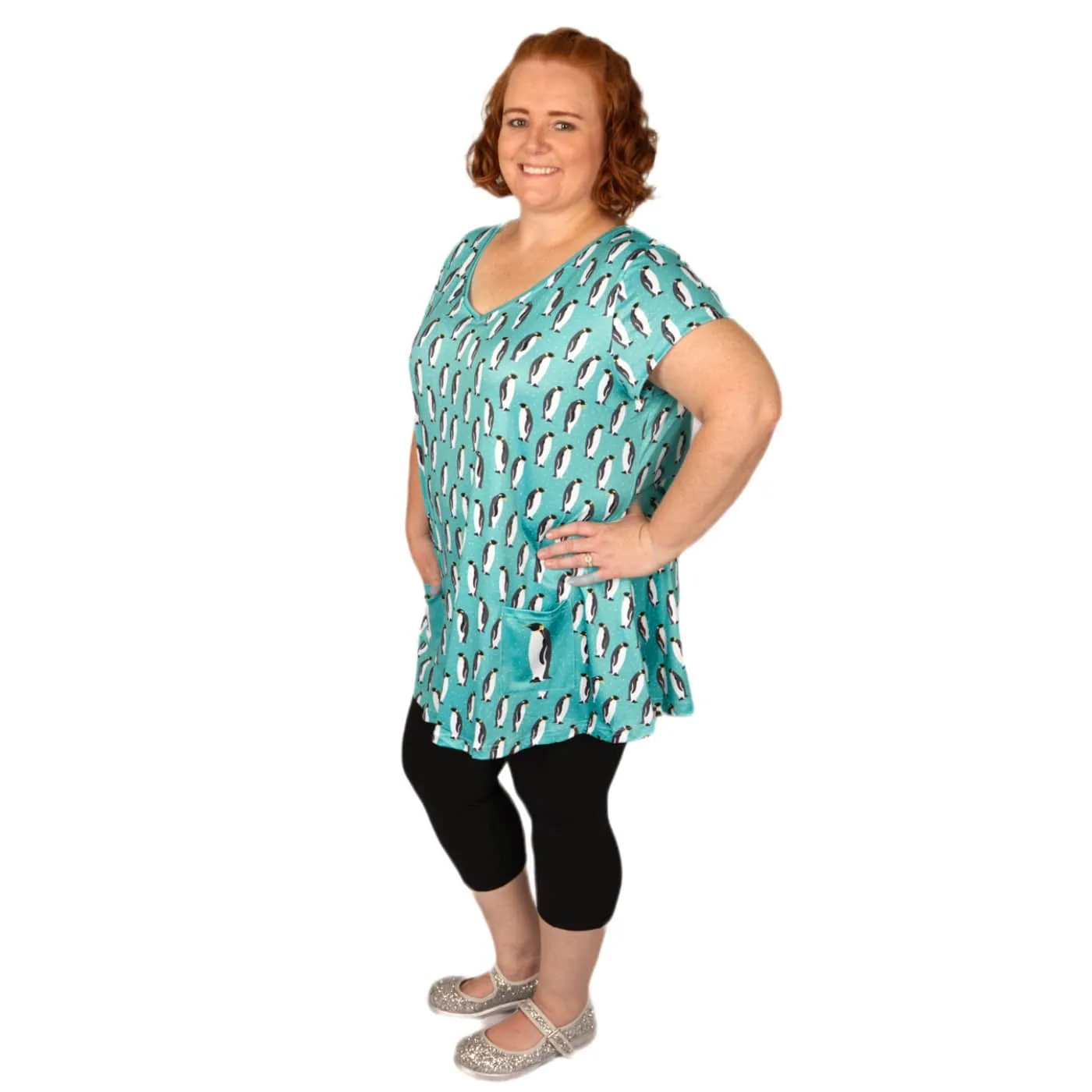 Waddle Tunic Top