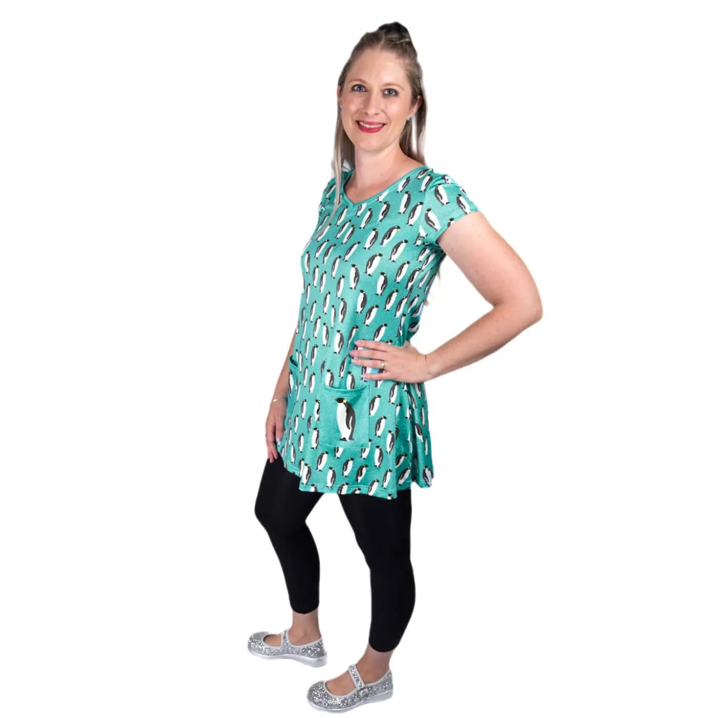 Waddle Tunic Top