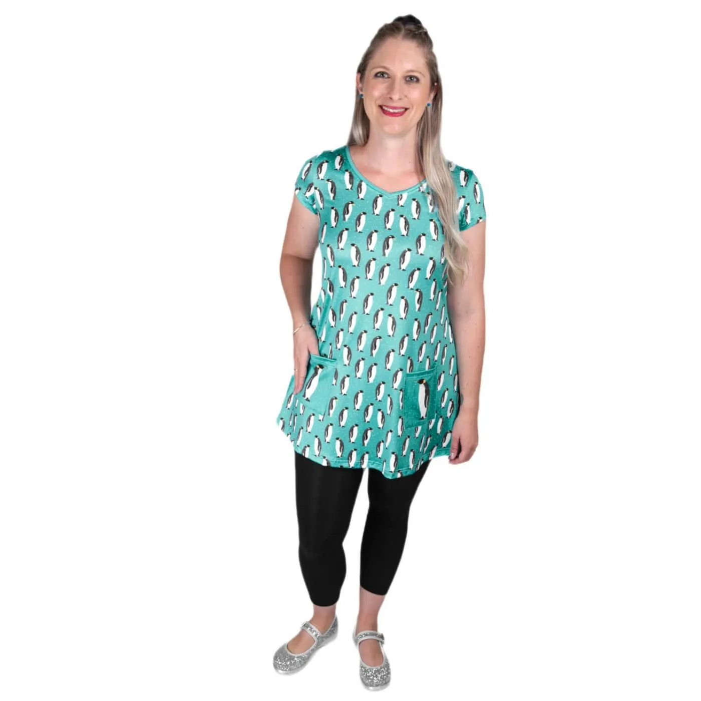 Waddle Tunic Top