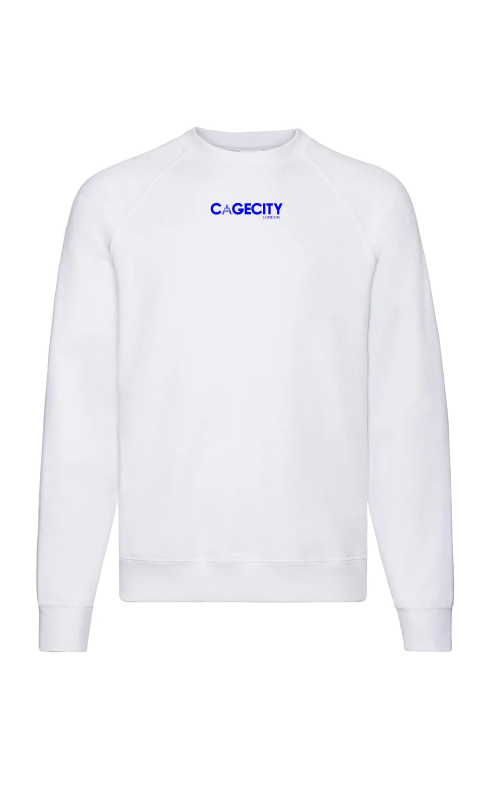 White Crewneck Jumper