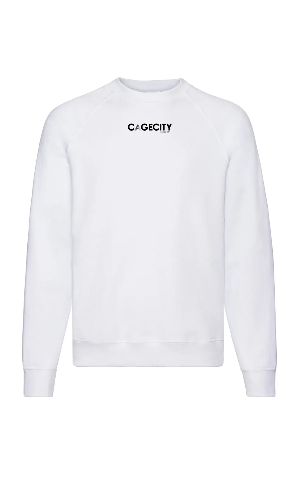 White Crewneck Jumper