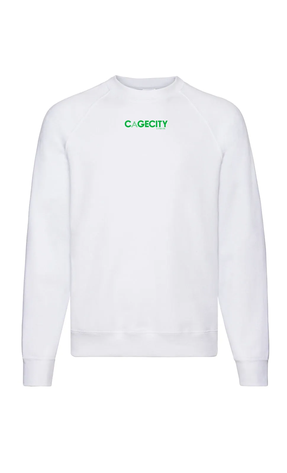 White Crewneck Jumper