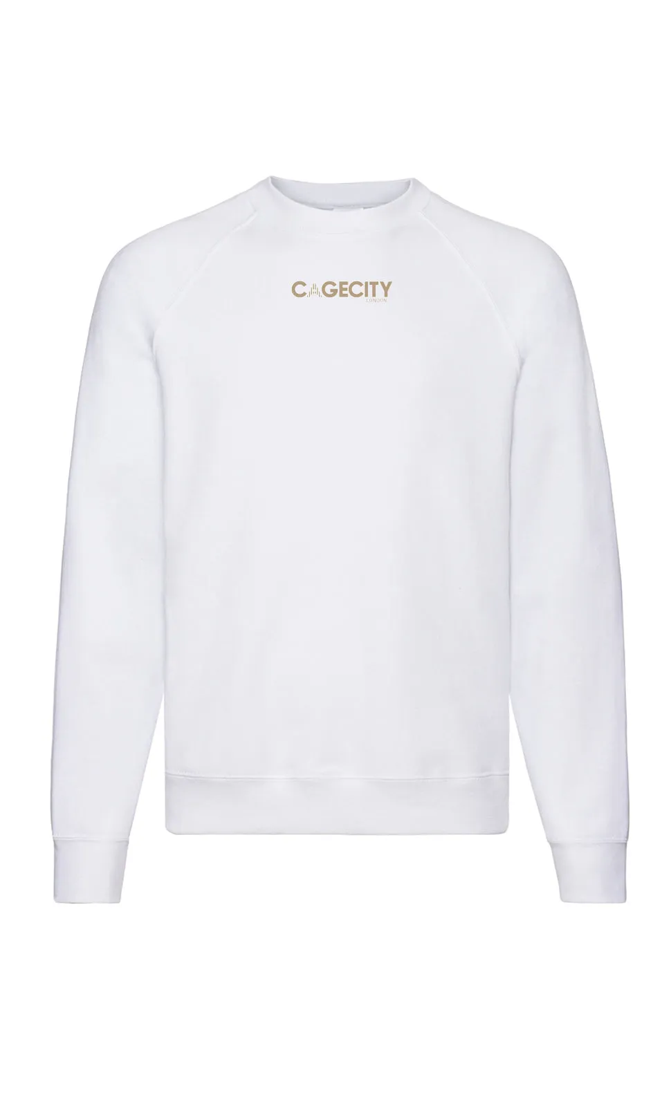 White Crewneck Jumper