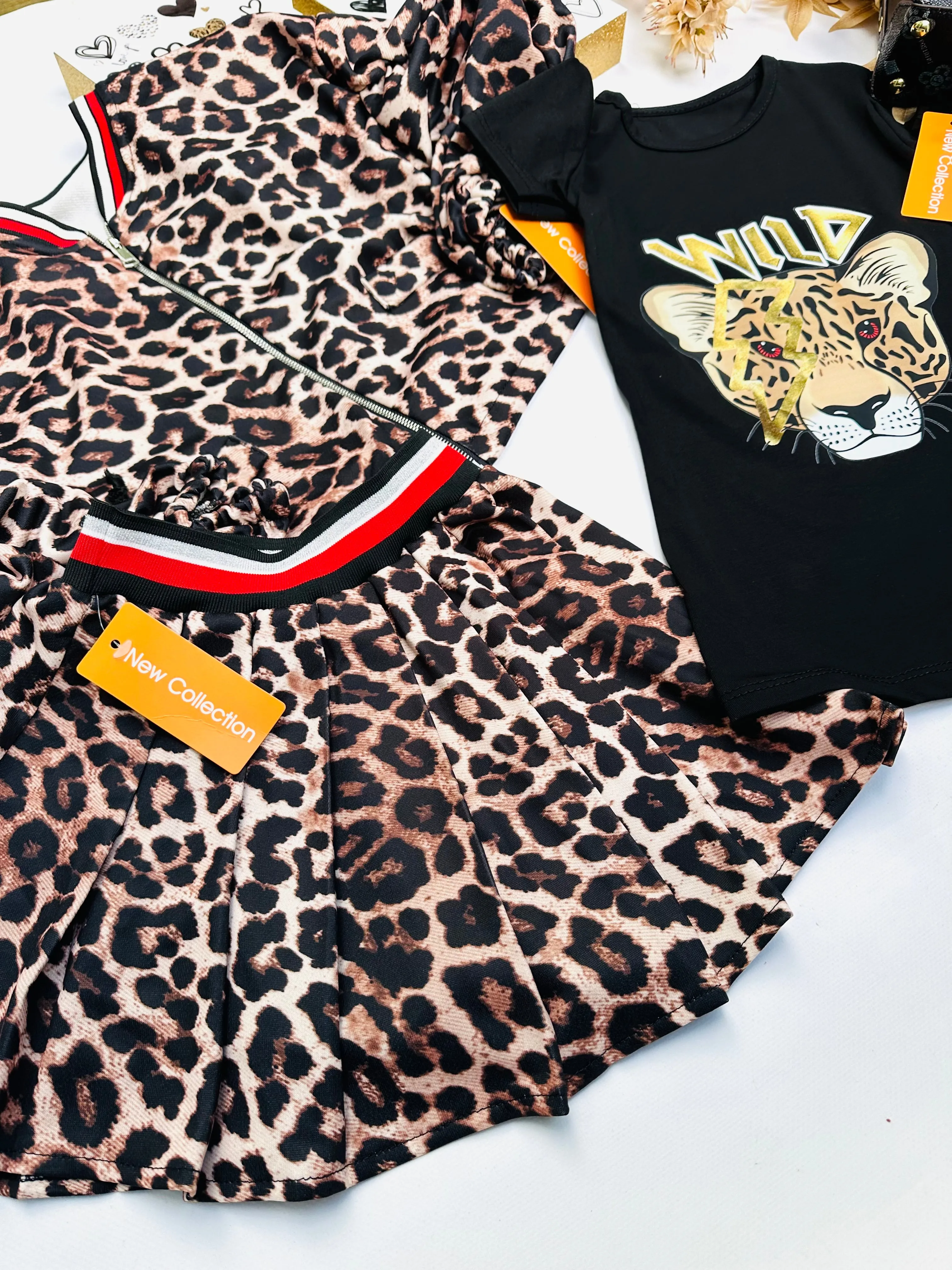 Wild print set