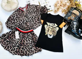 Wild print set