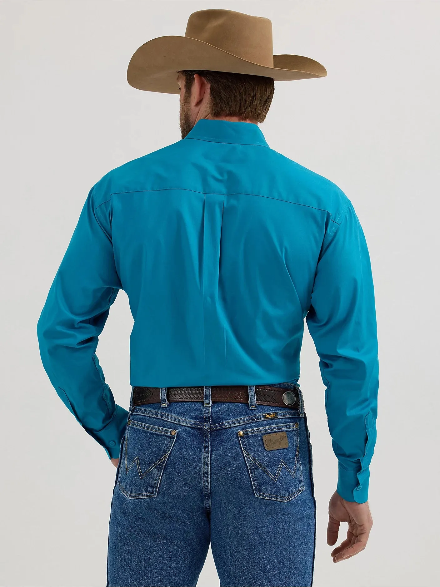 WRANGLER GEORGE STRAIT TWO POCKET BUTTON DOWN SHIRT