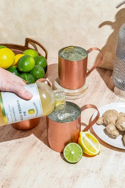 YES COCKTAIL CO - GINGER CITRUS COCKTAIL MIXER