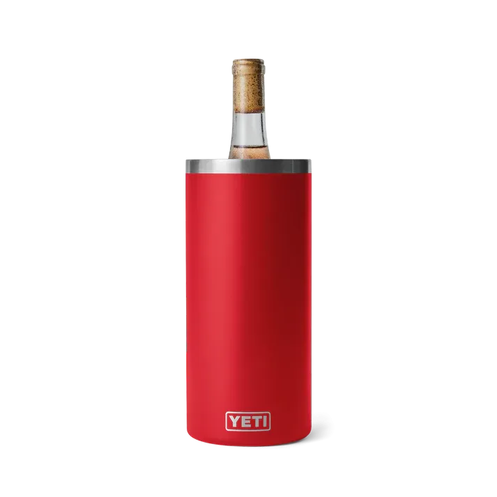 YETI Rambler Wine Chiller - Rescue Red