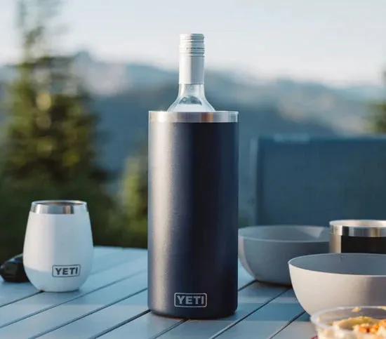 YETI Rambler Wine Chiller - Rescue Red