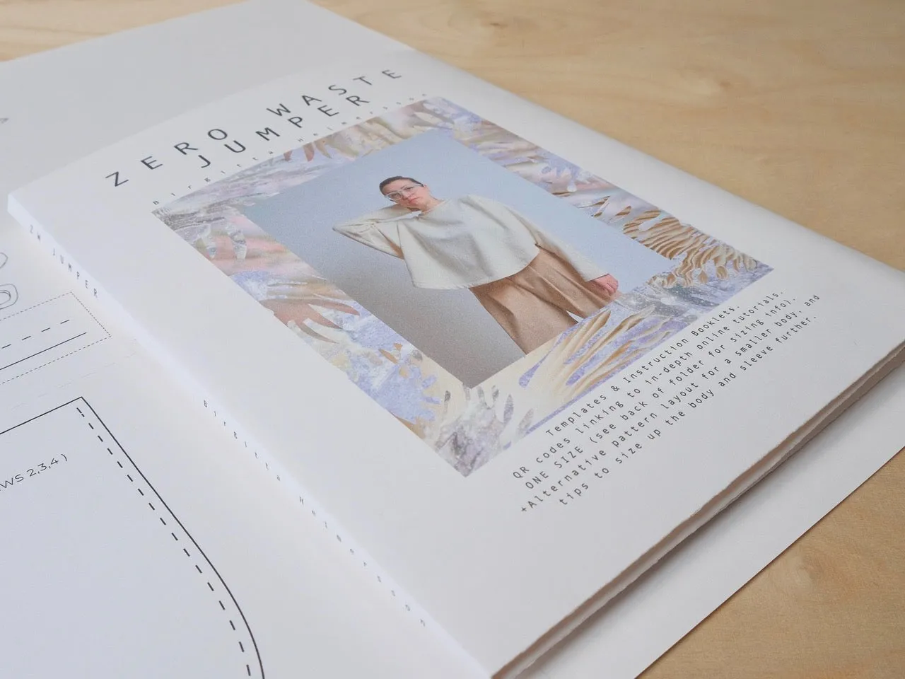 ZERO WASTE JUMPER | PDF & Paper Sewing Pattern