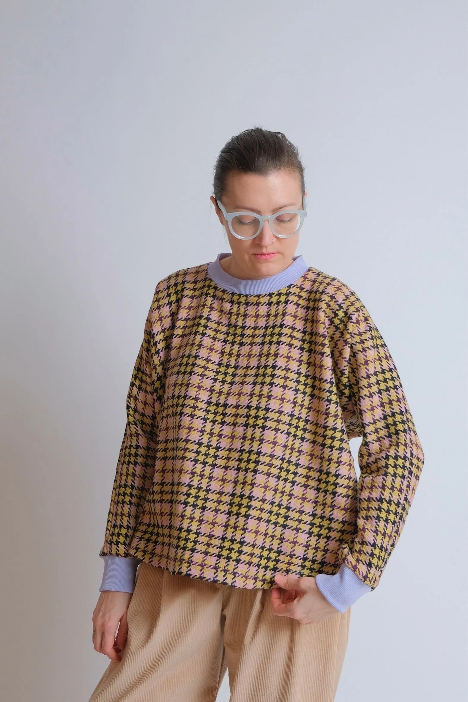 ZERO WASTE JUMPER | PDF & Paper Sewing Pattern