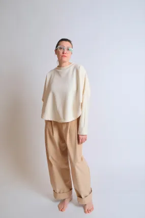 ZERO WASTE JUMPER | PDF & Paper Sewing Pattern