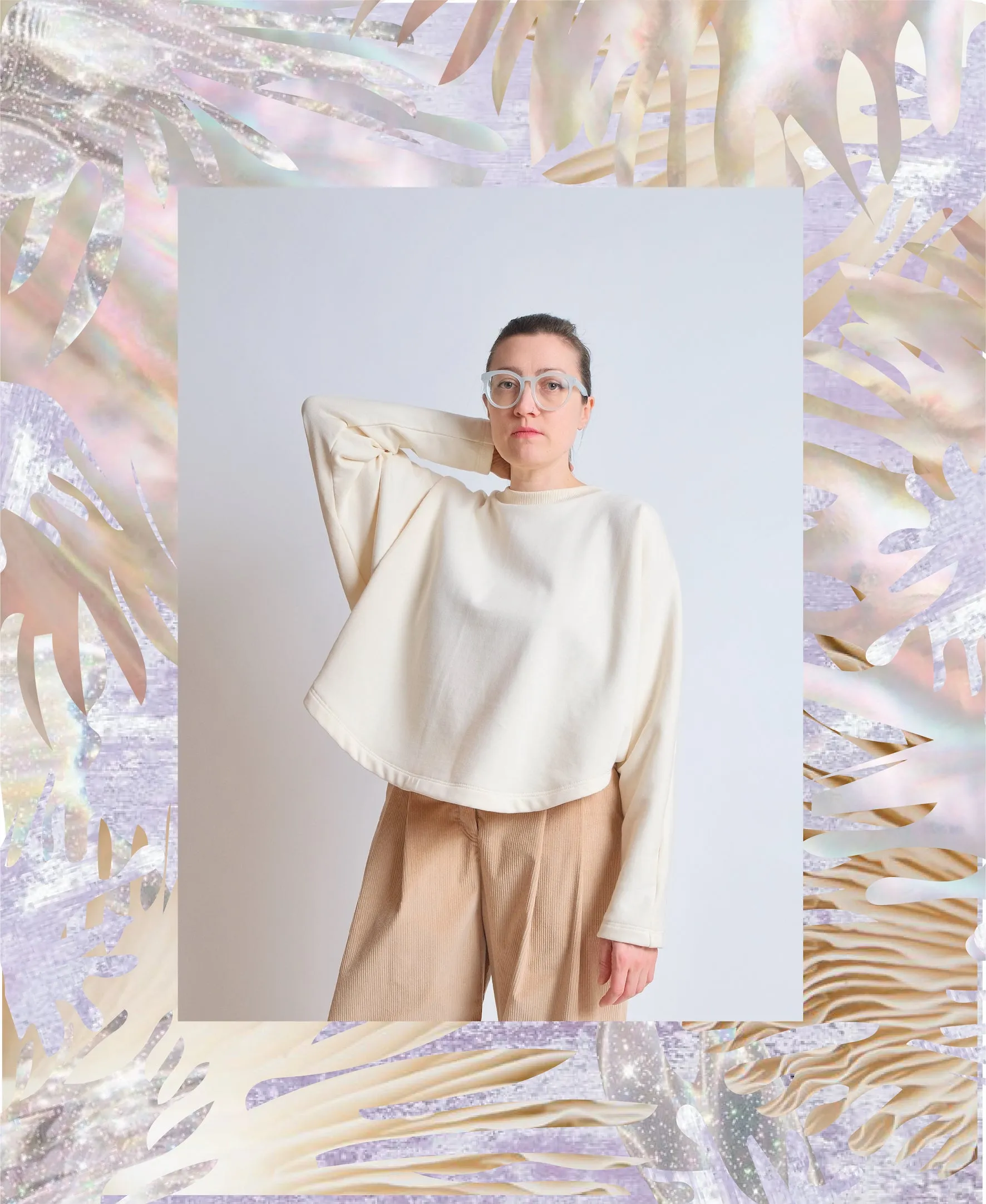 ZERO WASTE JUMPER | PDF & Paper Sewing Pattern