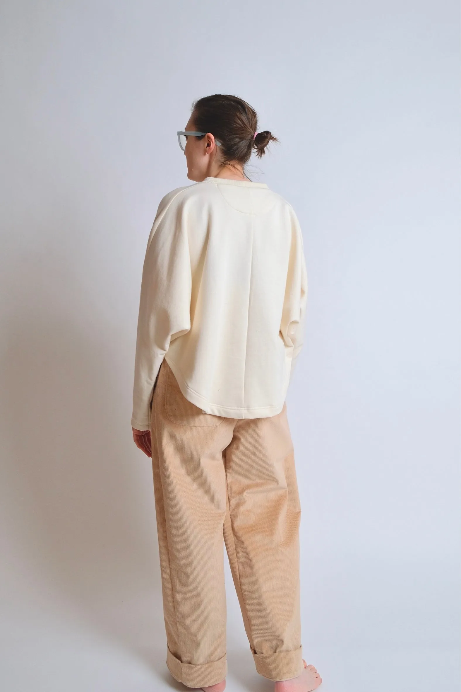 ZERO WASTE JUMPER | PDF & Paper Sewing Pattern