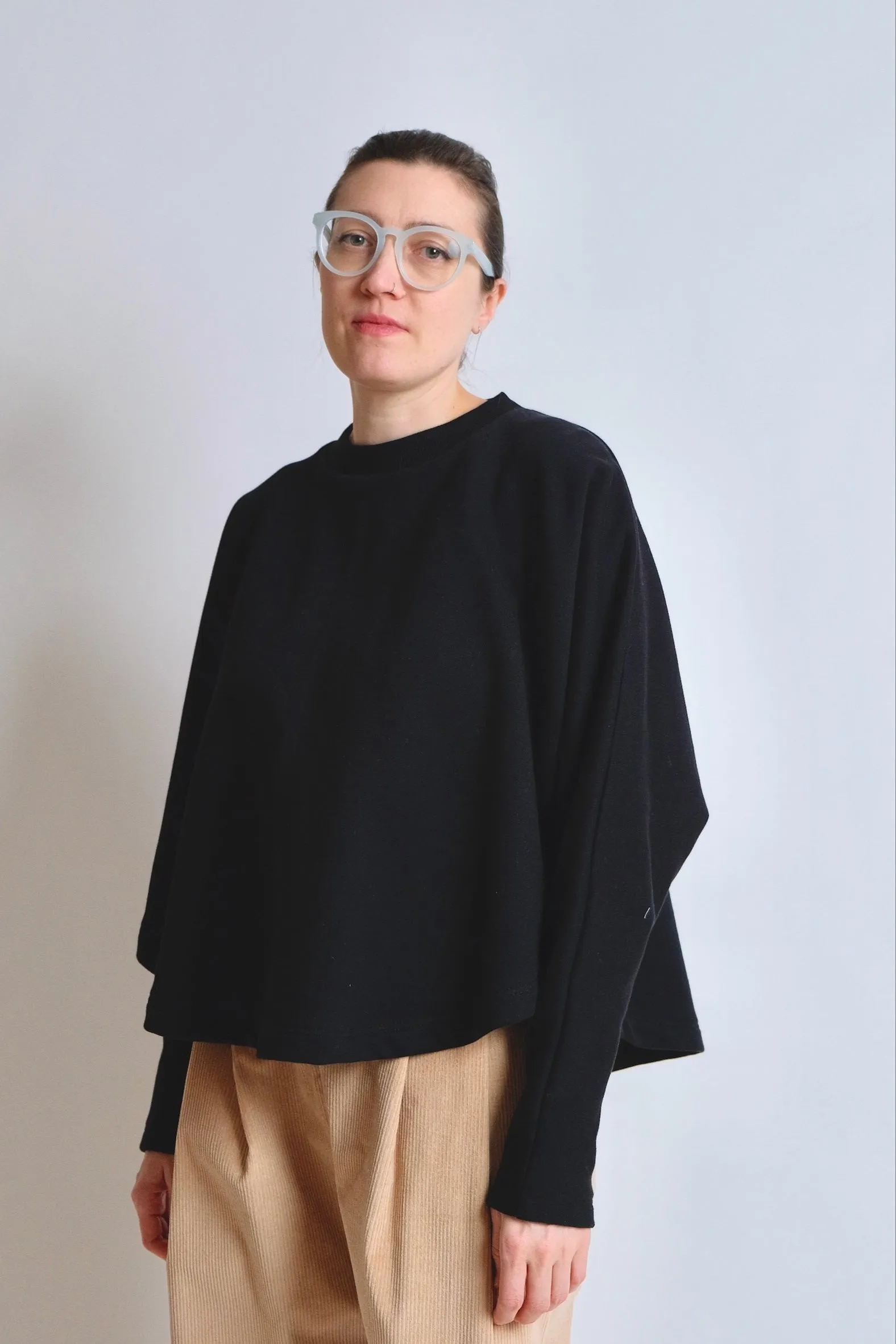 ZERO WASTE JUMPER | PDF & Paper Sewing Pattern