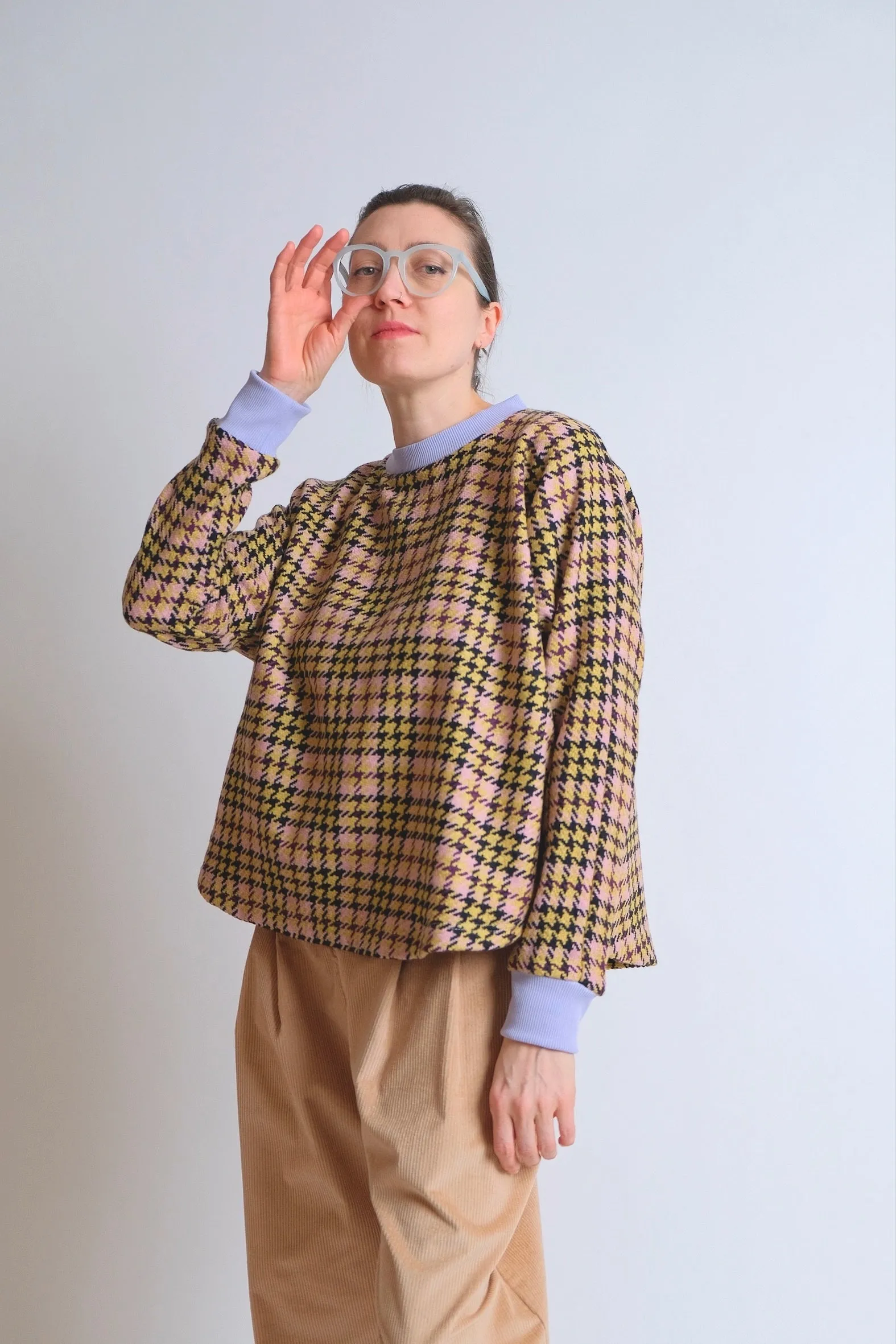 ZERO WASTE JUMPER | PDF & Paper Sewing Pattern