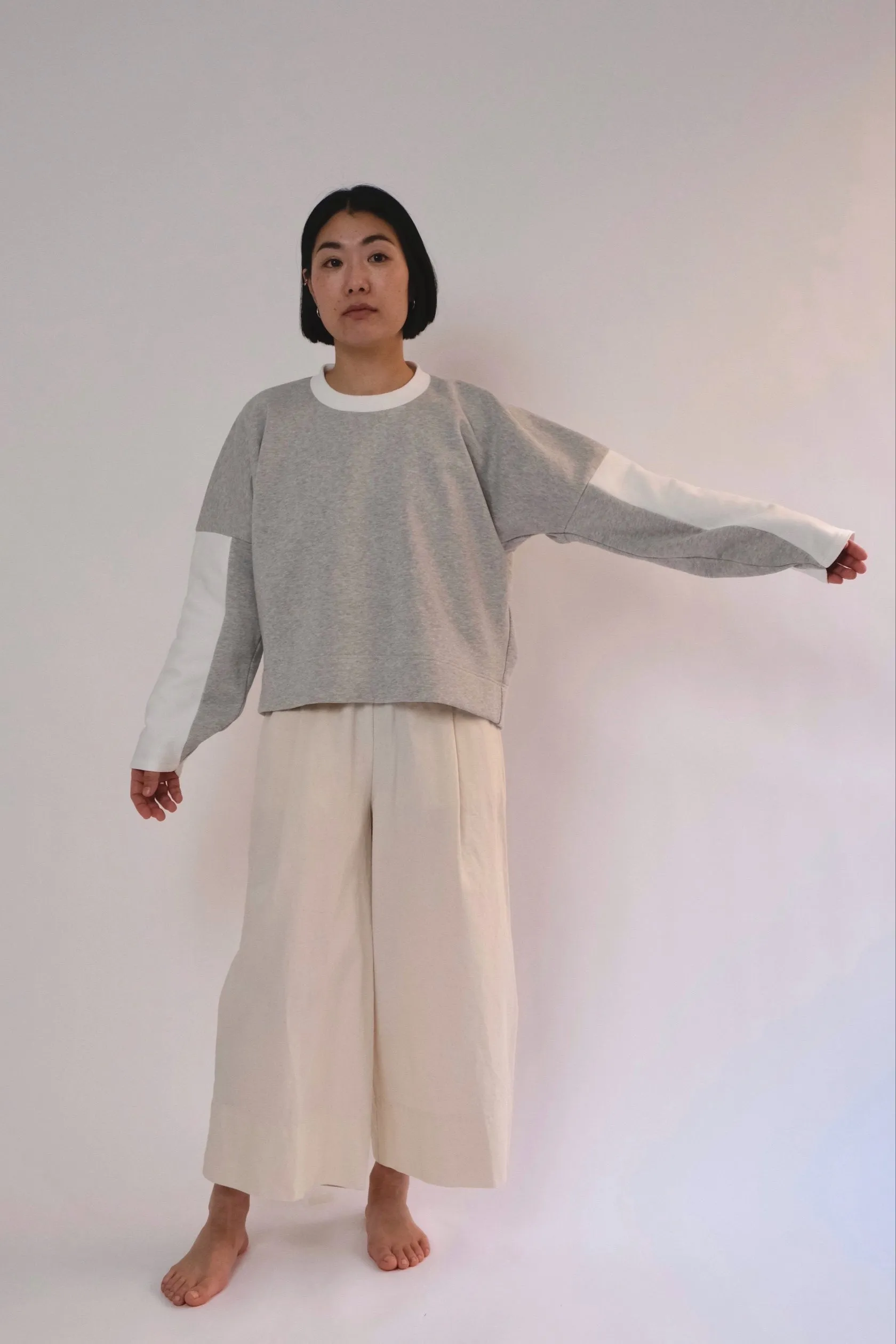 ZERO WASTE JUMPER | PDF & Paper Sewing Pattern